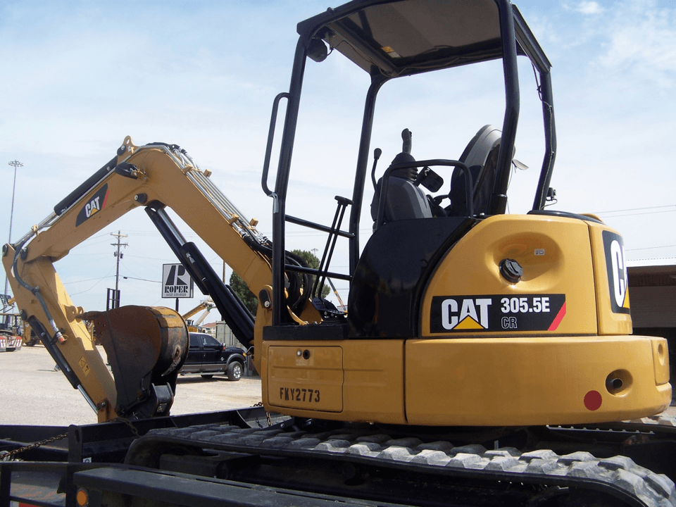 Excavator Rentals Odessa, Big Spring & Midland, TX Roper Inc.